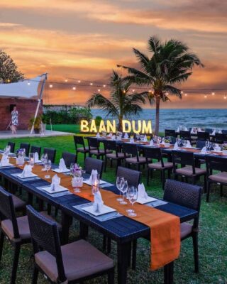 Host Your Unforgettable Private Event in Hua Hin at Baan Dum - Hero Image