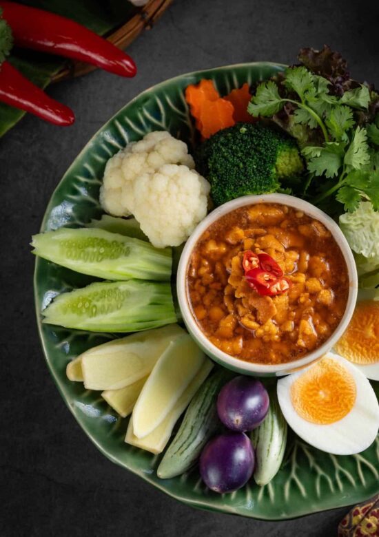 Nam Prik Khai Pu