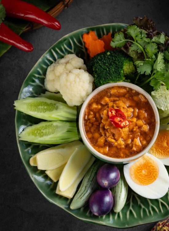 Nam Prik Khai Pu