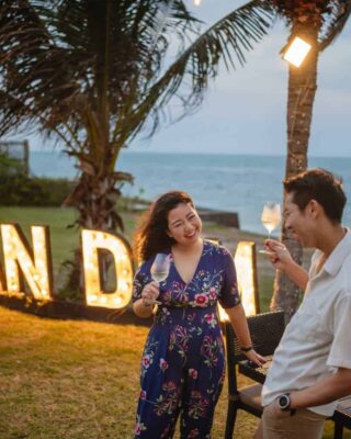 romantic dinner Hua Hin